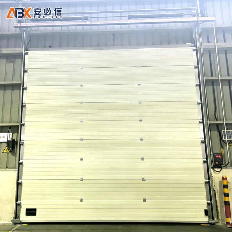 巴音郭楞蒙古分节式滑升门