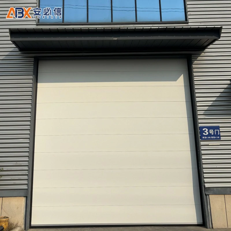 巴音郭楞蒙古铝板滑升门